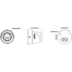 Kamera IP Hikvision DS-2CD2H87G3-LIZS2UY/SRB(2.8-12mm)
