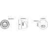 Kamera IP Hikvision DS-2CD2H87G3-LIZS2UY/SRB(2.8-12mm)