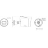 Kamera IP Hikvision DS-2CD2067G3-LI2UY/SL 2.8mm BLACK