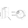Kamera IP Hikvision DS-2CD2163G2-LIS2U(2.8mm)(BLACK)
