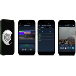 Zestaw monitoringu IP BCS Point 4x Kamera BCS-P-TIP24FSR4-Ai2 Rejestrator z dyskiem 1TB