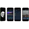 Zestaw monitoringu IP BCS Point 4x Kamera BCS-P-TIP24FSR4-Ai2 Rejestrator z dyskiem 1TB