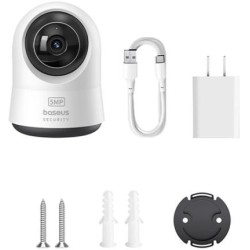 Kamera Baseus Security P1 Pro 3K (wersja EU) - biała S0TV022132