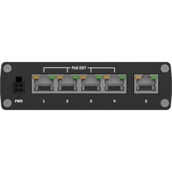 Teltonika TSW100 switch przemysłowy PoE (TSW100010000)