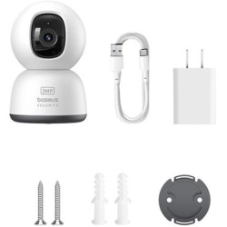 Kamera Baseus Security P1 Lite 2K (wersja EU) – biała S0TV002132