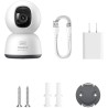 Kamera Baseus Security P1 Lite 2K (wersja EU) – biała S0TV002132