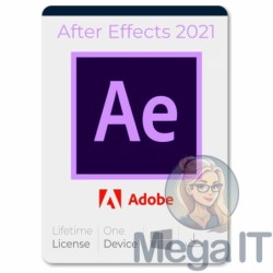 After Effects 2021 - Licencja Wieczysta (LifeTime) - Windows - Użytkownik Indywidualny - BOX (ESD)