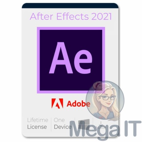 After Effects 2021 - Licencja Wieczysta (LifeTime) - Windows - Użytkownik Indywidualny - BOX (ESD)