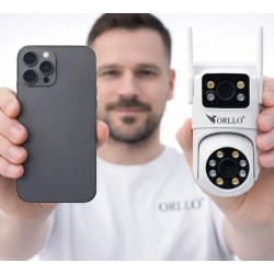Kamera IP Orllo TZ19 DUAL (4MP+4MP Wi-Fi 4K AI