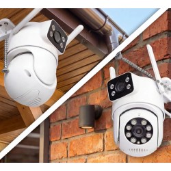 Kamera IP Orllo TZ19 DUAL (4MP+4MP Wi-Fi 4K AI
