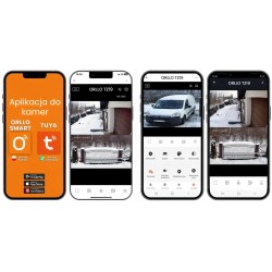 Kamera IP Orllo TZ19 DUAL (4MP+4MP Wi-Fi 4K AI
