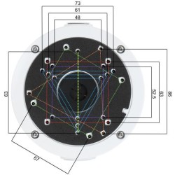 UCHWYT KAMERY BD-320