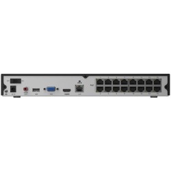 Rejestrator IP Reolink RP-PN16-NHD 16- kanałowy PoE do 16MP