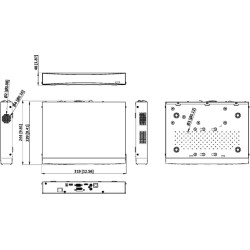 Rejestrator IP Hikvision DS-7608NXI-K1/VPro