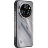 Smartfon Oukitel WP62 5G  6.58" 8/256GB 11000mAh srebrny