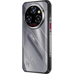 Smartfon Oukitel WP62 5G  6.58" 8/256GB 11000mAh srebrny