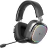 Słuchawki Rampage RETSU Słuchawki bezprzewodowe nauszne BT 2.4G RGB czarne
