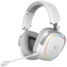 Słuchawki Rampage RETSU Słuchawki bezprzewodowe nauszne BT 2.4G RGB białe