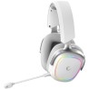 Słuchawki Rampage RETSU Słuchawki bezprzewodowe nauszne BT 2.4G RGB białe