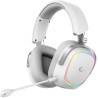 Słuchawki Rampage RETSU Słuchawki bezprzewodowe nauszne BT 2.4G RGB białe