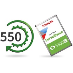Dysk HDD Toshiba S300 AI 10TB MG10ADA10TE-V