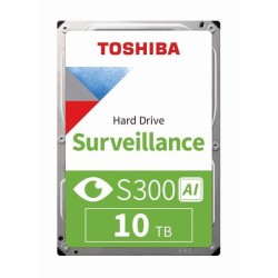 Dysk HDD Toshiba S300 AI 10TB MG10ADA10TE-V