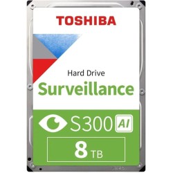 Dysk HDD Toshiba S300 AI 8TB MG10ADA800E-V