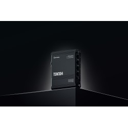 Teltonika TSW304 switch przemysłowy 4xGE (TSW304000000) DIN