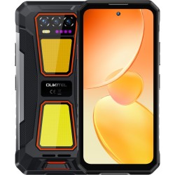 Smartfon Oukitel WP58 Pro 5G  6.7" 8/512GB 10000mAh pomarańczowy