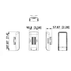 Most Hikvision DS-3WF3000-EI-5AC/P