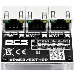Switch POE BCS POWER BCS-xPoE3/EXT-PP