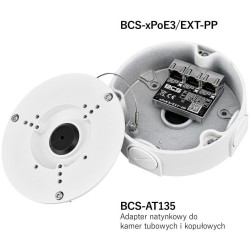 Switch POE BCS POWER BCS-xPoE3/EXT-PP
