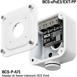 Switch POE BCS POWER BCS-xPoE3/EXT-PP
