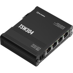 Teltonika TSW304 switch przemysłowy 4xGE (TSW304000000) DIN