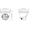 KAMERA TERMOWIZYJNA HIKVISION DS-2TD1228-2/QA