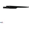 SOLARNA OPRAWA ULICZNA LED SOLGER 40W 6000LM 3000/4000/6000K IP65 CZARNA CZ. PIR