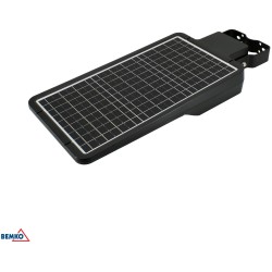 SOLARNA OPRAWA ULICZNA LED SOLGER 40W 6000LM 3000/4000/6000K IP65 CZARNA CZ. PIR