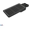 SOLARNA OPRAWA ULICZNA LED SOLGER 40W 6000LM 3000/4000/6000K IP65 CZARNA CZ. PIR
