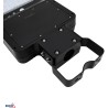 SOLARNA OPRAWA ULICZNA LED SOLGER 40W 6000LM 3000/4000/6000K IP65 CZARNA CZ. PIR