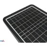 SOLARNA OPRAWA ULICZNA LED SOLGER 40W 6000LM 3000/4000/6000K IP65 CZARNA CZ. PIR