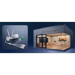 Kamera IP Reolink RP-WCB8MZ Wi-Fi 8MP tuba