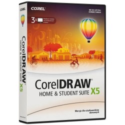 Corel DRAW Home & Student Suite X5 - Licencja Wieczysta (LifeTime) - MegaIT