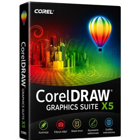 Corel DRAW X5 - Licencja Wieczysta (LifeTime) - MegaIT