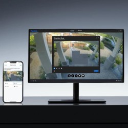 Kamera IP Reolink E Series E560P 8MP PoE biała