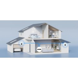 Kamera IP Reolink E Series E560P 8MP PoE biała