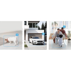 Kamera IP Reolink E Series E560P 8MP PoE biała