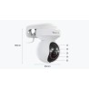Kamera IP Reolink E Series E560P 8MP PoE biała
