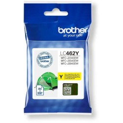 Tusz Brother LC-462 yellow