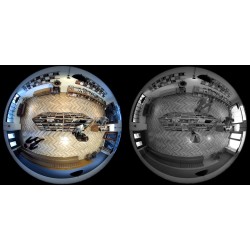Kamera IP Reolink Fisheye FE-W Series W520 6MP 360° Wi-Fi