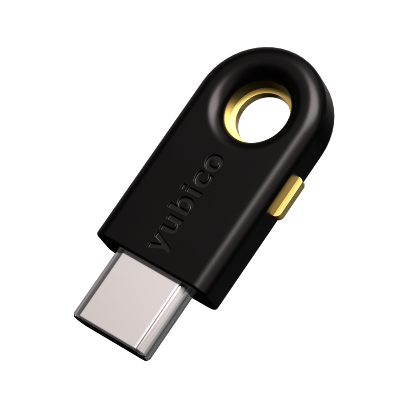 Klucz Sprzętowy Yubico YubiKey 5C U2F FIDO Klucz Sprzętowy Yubico YubiKey 5C U2F FIDO